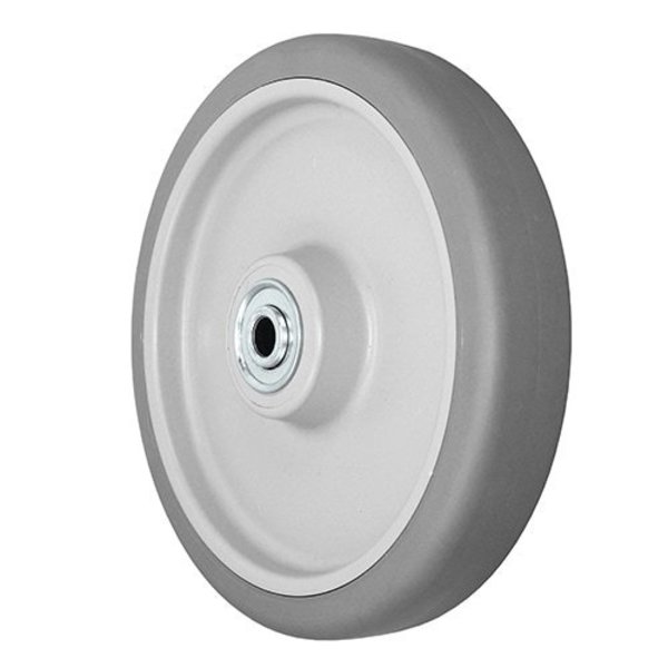 Durastar 103303177;Wheel; 8X1.5 Polyurethane/Polyolefin Wheel (Gray/Gray); 1/2" 815PPU44X